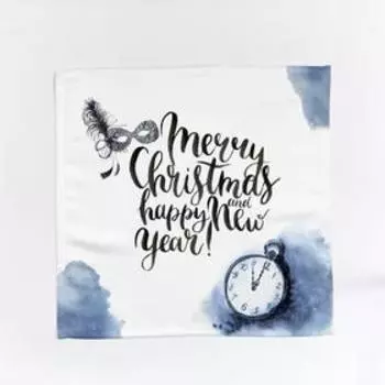 Салфетки, размер 40x40 см, 2 шт.