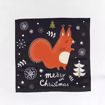 Салфетки, размер 40x40 см, 2 шт.