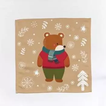 Салфетки, размер 40x40 см, 2 шт.