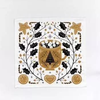 Салфетки, размер 40x40 см, 2 шт.