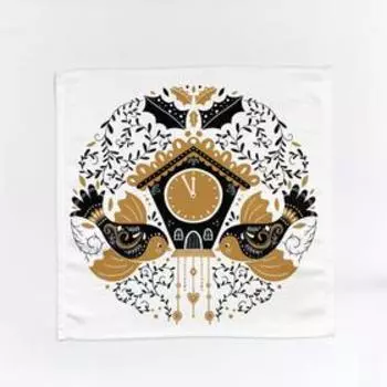 Салфетки, размер 40x40 см, 2 шт.