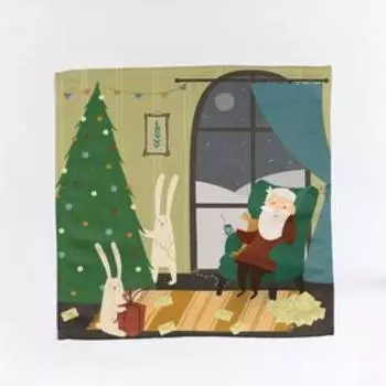 Салфетки, размер 40x40 см, 2 шт.