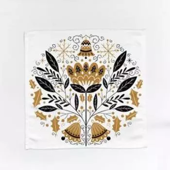 Салфетки, размер 40x40 см, 2 шт.