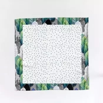 Салфетки, размер 40x40 см, 2 шт