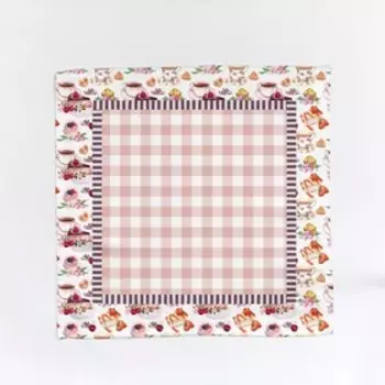 Салфетки, размер 40x40 см, 2 шт