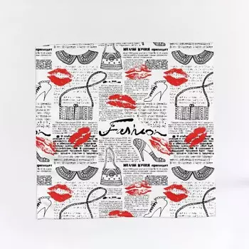 Салфетки, размер 40x40 см, 2 шт