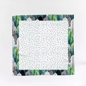 Салфетки, размер 40x40 см, 2 шт