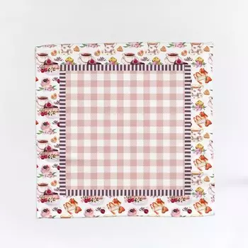 Салфетки, размер 40x40 см, 2 шт