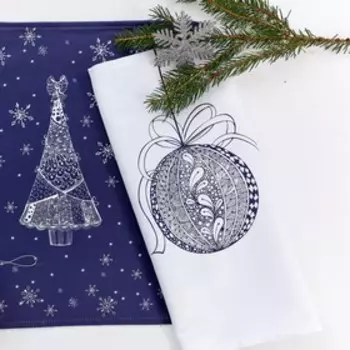 Салфетки «Волшебный шар» , размер 40x40 см, 2 шт