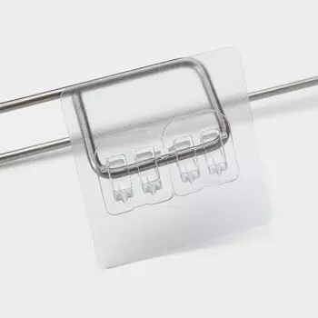 Салфетки в рулоне многоразовые безворсовые в наборе с держателем Доляна, 40 шт., 2020 см, голубые