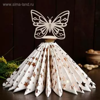 Салфетница «Бабочка», 22120.3 см