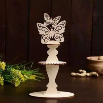 Салфетница деревянная «Бабочки», 22120,3 см