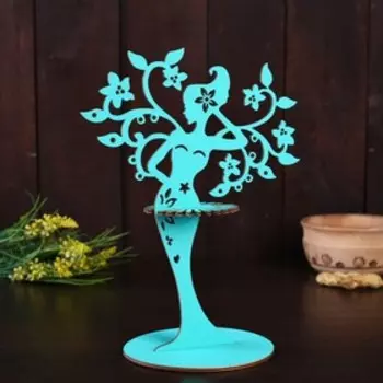 Салфетница «Богиня Природы», мятный, 22140,3 см