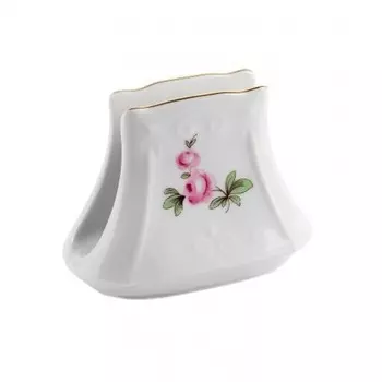 Салфетница Cmielow Kamelia «Мейсенский букет»