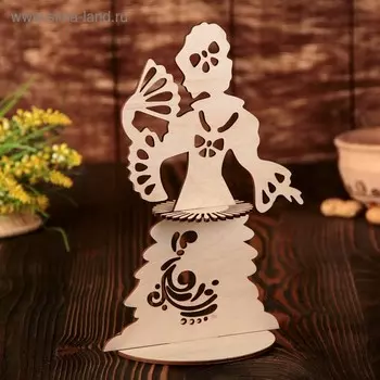 Салфетница «Дама с веером», 23,5160,3 см