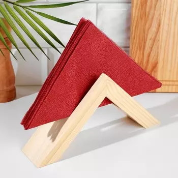 Салфетница деревянная «Треугольник» 21048105 мм