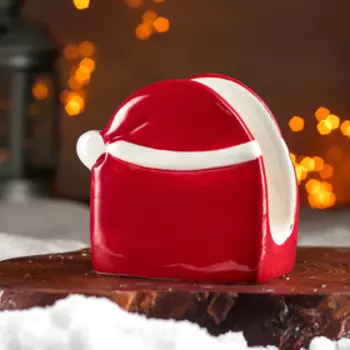 Салфетница Доляна «Дедушка Мороз», 8,579 см