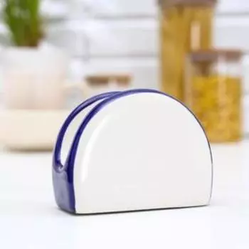 Салфетница Доляна «Емеля», 9.574.3 см, белая