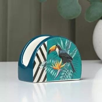 Салфетница Доляна «Тропики», 9.84.56.2 см