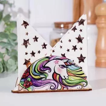 Салфетница "Единорог", 13,53,16 см