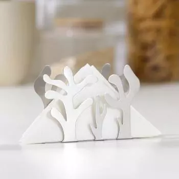 Салфетница из нержавеющей стали «Форест», 12,53,28,5 см