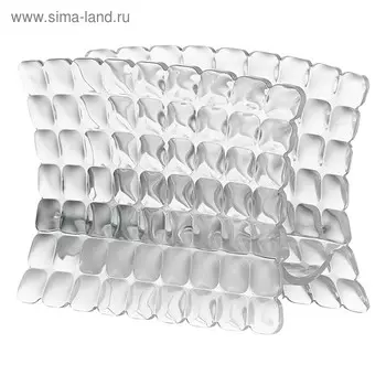 Салфетница Guzzini Tiffany, цвет прозрачный
