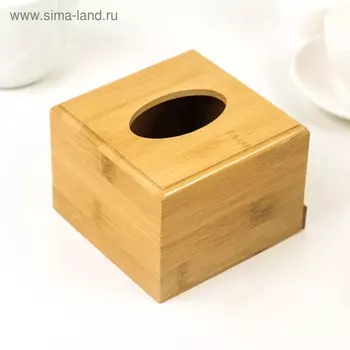 Салфетница Доляна «Комфорт», 129 см, бамбук