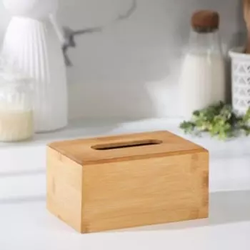 Салфетница Доляна «Комфорт», 17119 см, бамбук