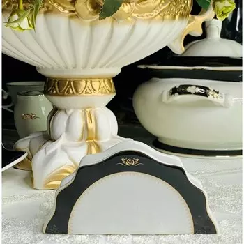 Салфетница Lenardi Rich, размер 14х7 см