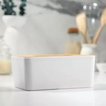 Салфетница Доляна «Мягкость», 1913 см, бамбук