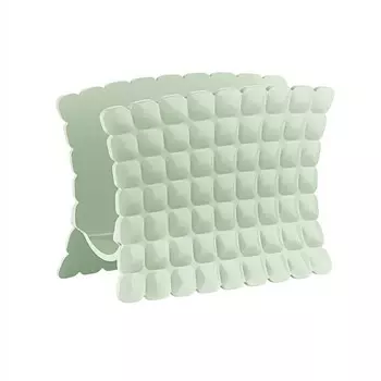 Салфетница настольная Guzzini Tiffany, цвет зелёный