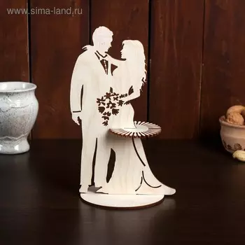 Салфетница «Пара с цветами», 24150,3 см