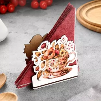 Салфетница "Пастель", 12 х 12 х 6 см