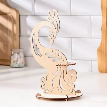 Салфетница "Павлин"