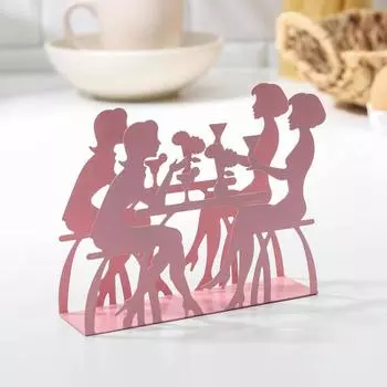 Салфетница «Посиделки», 14.5512 см, МИКС