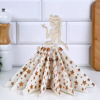 Салфетница "Принцесса ", 22 х 10см