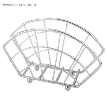 Салфетница Regent inox Trina, размер 16х5х11 см