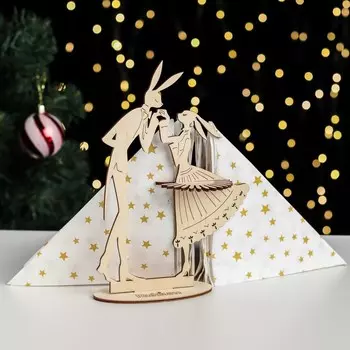 Салфетница " Свидание"