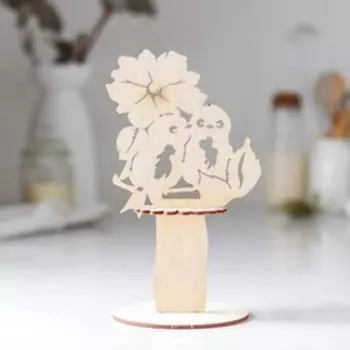 Салфетница «Воробушки», 22×11×11 см