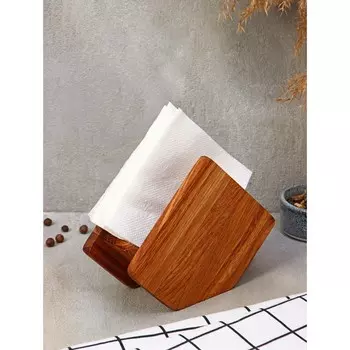 Салфетница деревянная Adelica, 147 см, дуб