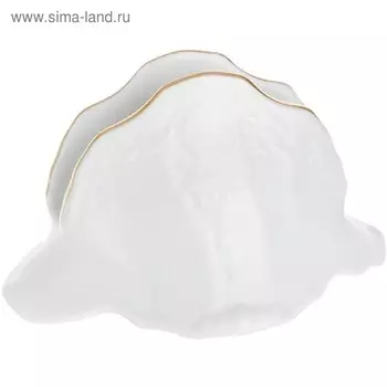 Салфетник Bernadotte, декор «Отводка золото»