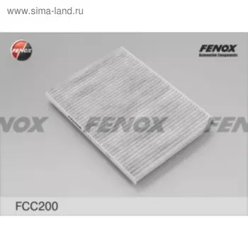 Салонный фильтр Fenox fcc200