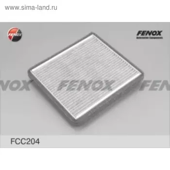 Салонный фильтр Fenox fcc204