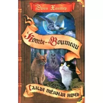 Самая темная ночь. Хантер Э.