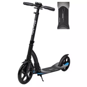 Самокат 2-х колёсный G234M, цвет чёрный