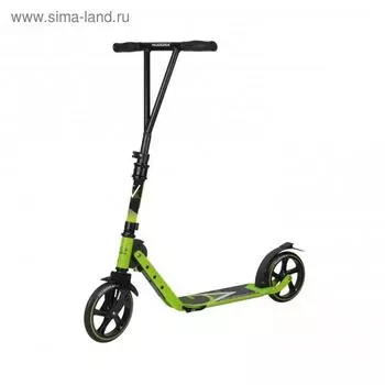 Самокат BIG WHEEL GENERATION V 205, цвет салатовый