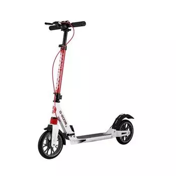 Самокат G-200S, 2021, цвет белый