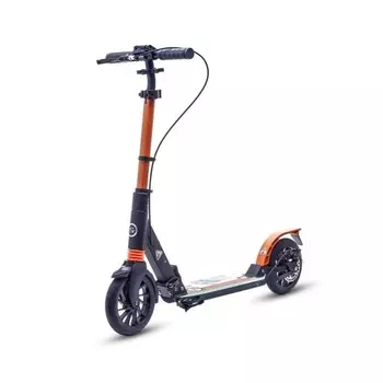 Самокат городской Atemi Airfly ATC04, колёса 200 мм, ABEC-7, амортизатор передний/задний, дисковый