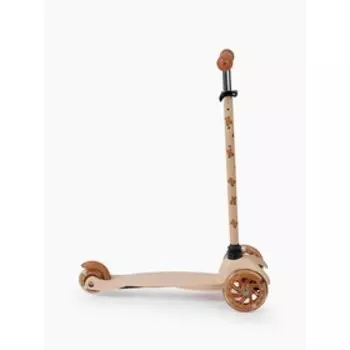 Самокат Happy Baby Tornado детский, цвет бежевый