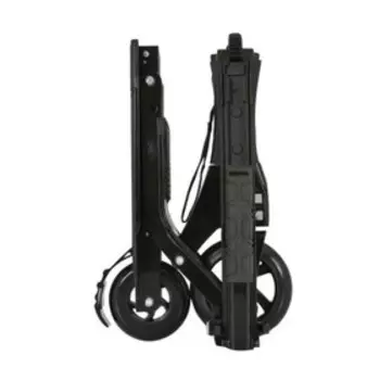 Самокат HUDORA Tour, цвет чёрный